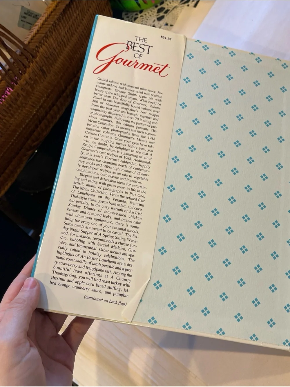 The best of gourmet best 1989